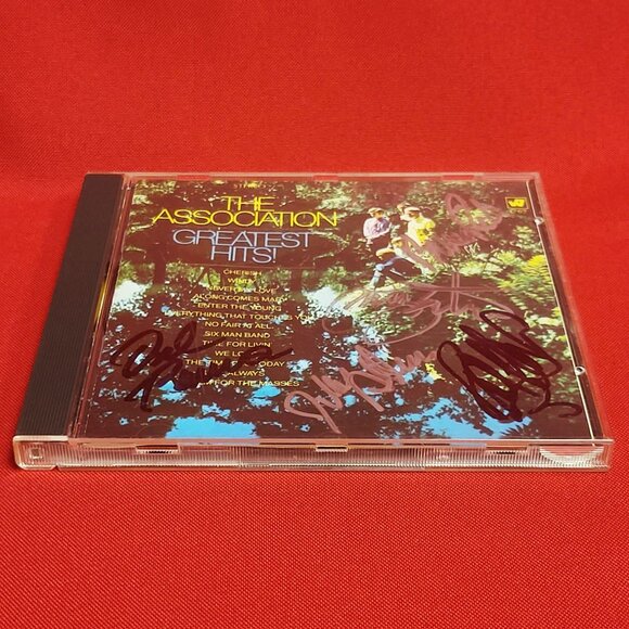 The Association Greatest Hits CD Signed - Picture 3 of 8